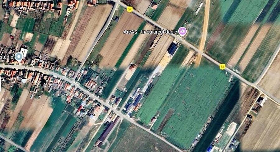 Gaminvest Teren intravilan 6900 mp, dublu front, Cheriu, Bihor, V4054 - 1