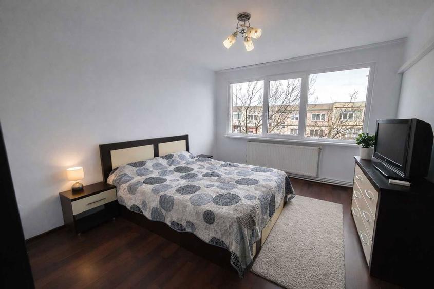 Apartament 3 camere Micro 16 Galati, renovat, centrala, 90.000 - 4