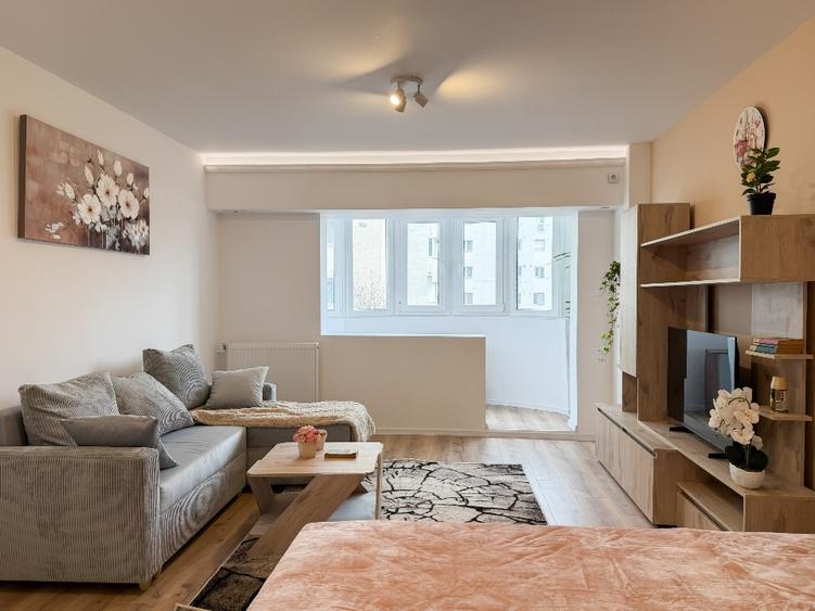 Garsoniera Mobilata, Titan, Metrou 11 min, 41 mp, Bloc 1986 anvelopat - 4