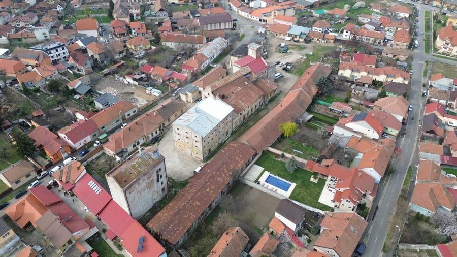 Teren 12000 mp de vanzare langa Cetatea Oradea - Proiect Brownfield - Mixed Use - 2