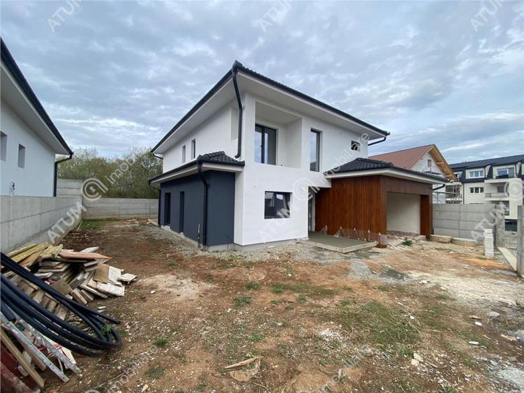 Casa cu 4 camere si garaj in Sibiu zona Vasile Aaron - 7