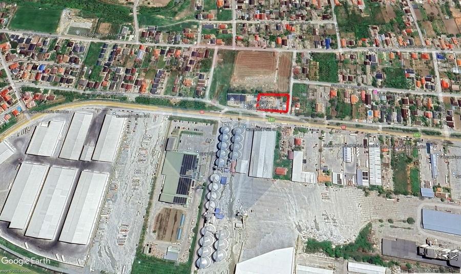 Teren Strategic in Lumina - deschidere la 3 strazi - langa Baza Nato - 35