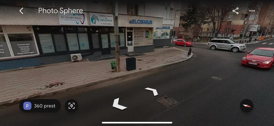 Spatiu comercial bd. Traian - 2