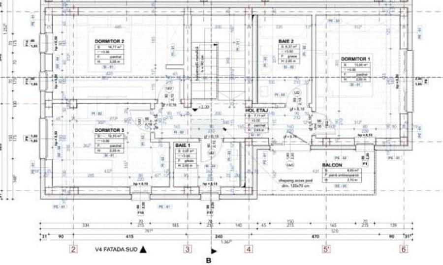 Duplex 4 CAM, SU 120 MP, 1 BALCON, CHINTENI - 3