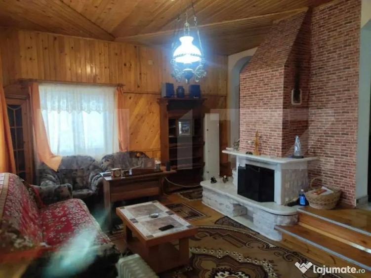 Casa de vacanta, cu 3 camere, 130 mp, zona-Vatra Dornei - 9