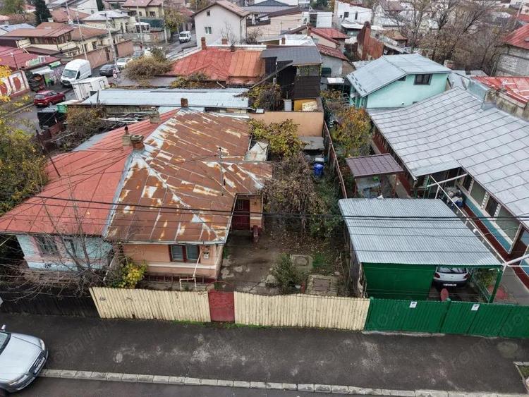 Casa pe un singur nivel cu teren 195 mp Andronache , Sector 2 - 3