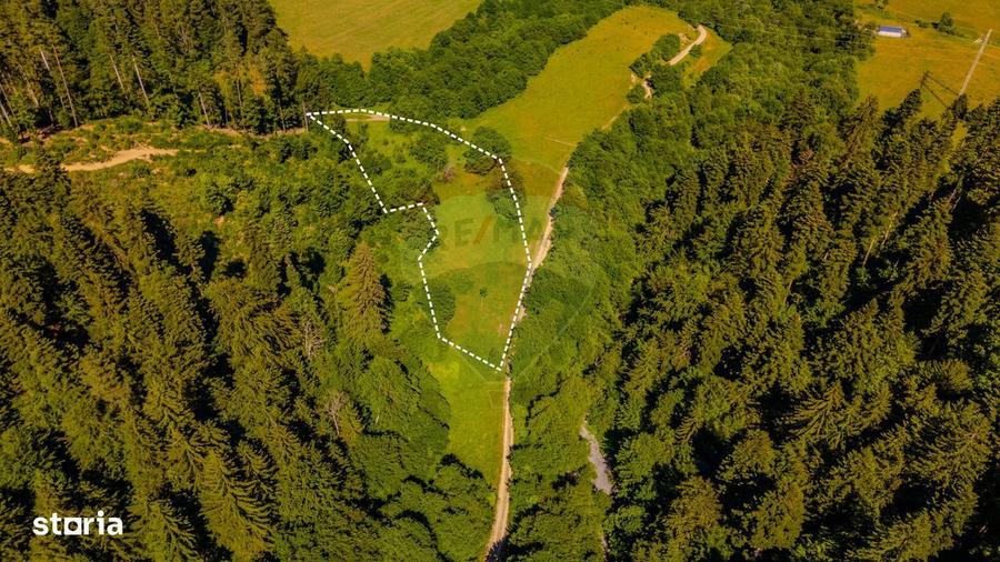 Teren 6000mp Sacele -zona Bradet/ Intravilan/ COMISION 0% - 6