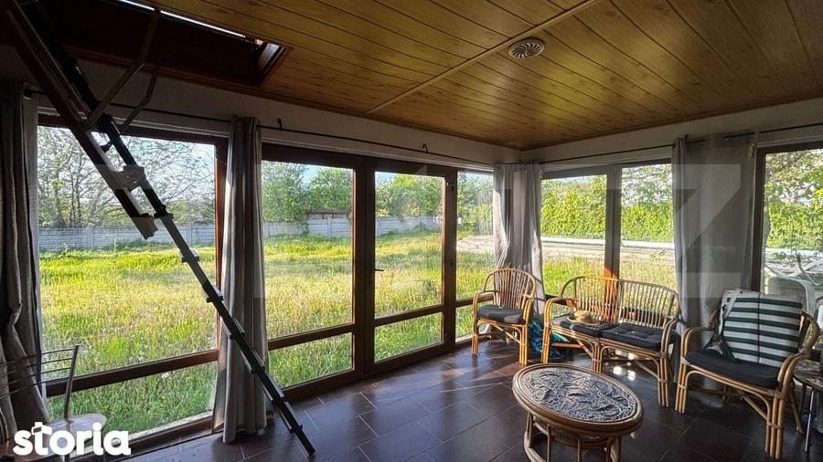 Teren IV 720 mp cu cabana utilata si piscina, zona Hanul Doctorului - 5