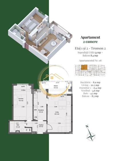 Ansamblu avangardist Acces facil bulevardul Pallady Metrou Zona verde - 2
