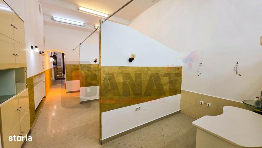 Spatiu Comercial, Mitropoliei, Centrul Istoric, 107 mp, Renovat |VIDEO - 5
