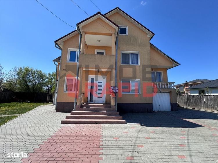 Casă cu 4 camere în Unirea