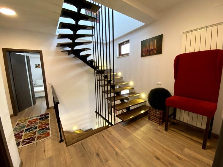 Penthouse triplex,lux,terasa 65 mp pozitie unica Aviatorilor lift privat - 3