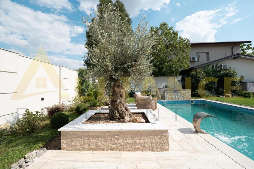 Vila de lux P+1E ||5 camere 5 bai + dressing || 850mp teren - 11