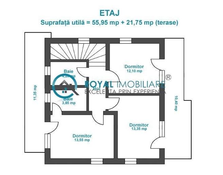 Royal Imobiliare - Vanzare Vila de lux zona Paulesti - 16