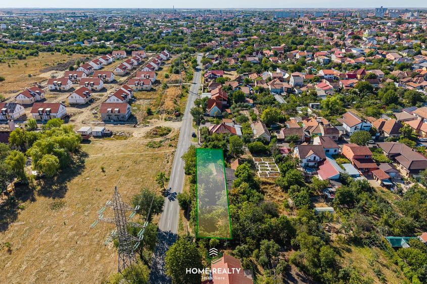 Casă individuală cu 3 camere cu Canalizare în Fratelia