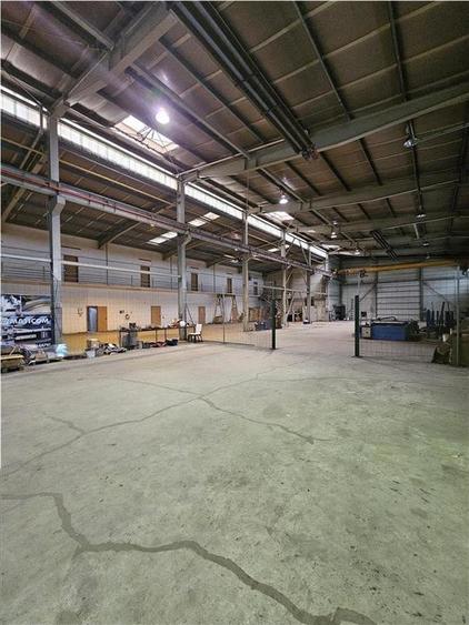 Proprietate Industriala - 2500 mp - Productie - Depozitare - Office - 25