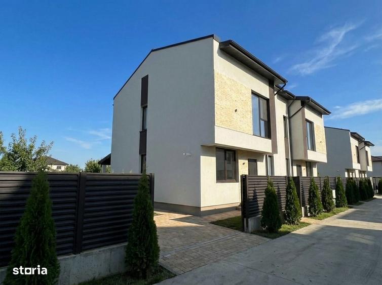 Casa individuala unita,4camere,scoala,toate utilitatile, Comision 0 - 6