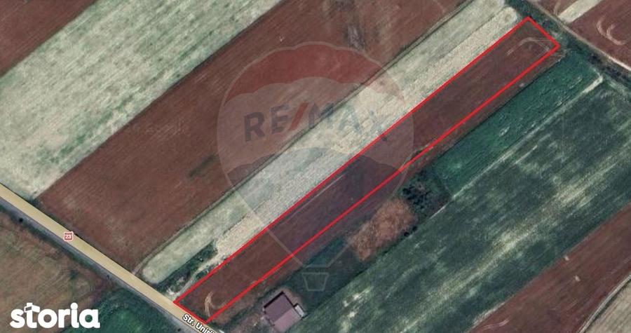 Teren 12,360mp Botarlau / Strada Unirii - 2