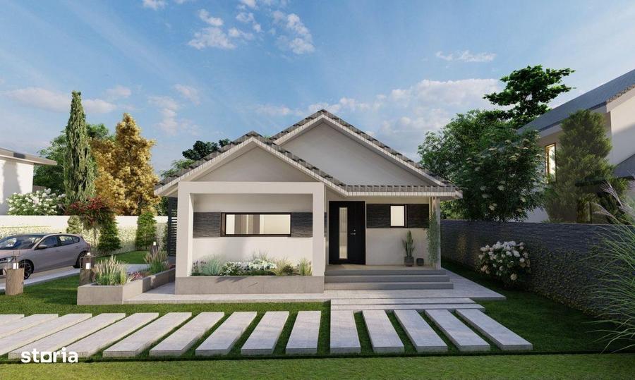 Casa Parter + Pod 3 camere/Com.Berceni/Comision 0% - 9