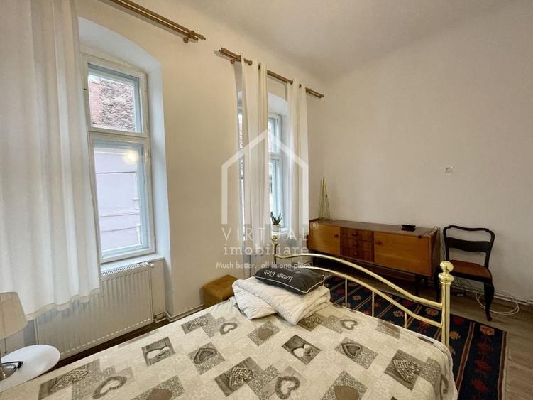 Apartament 3 camere, 100 mp utili, pod,  pivnita - zona Ultracentrala - 13