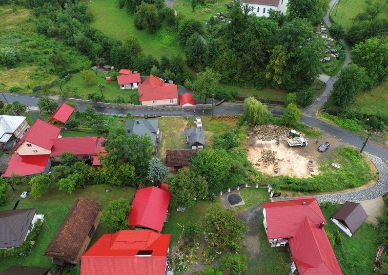 De vanzare casa din caramida cu teren zona Pensiun... - 16