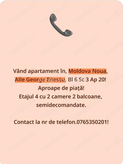 Apartament de vanzare!