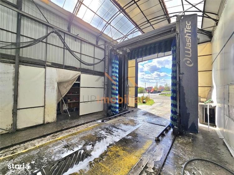 PROPRIETATE MULTIFUNCTIONALA | TEREN 3788 MP | SPALATORIE CAMIOANE + C - 2
