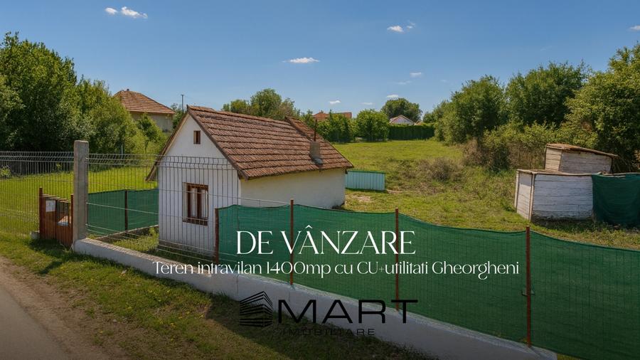 Teren intravilan 1400mp in Gheorgheni - 1