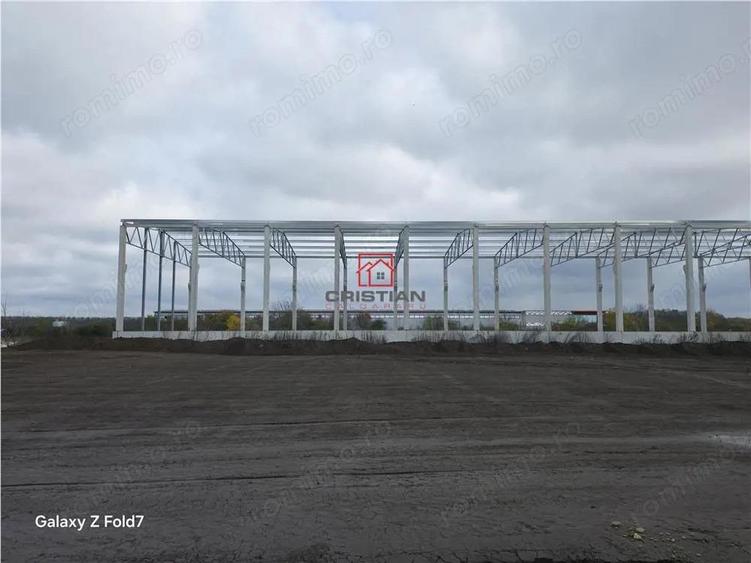 Vanzare depozit hala spatiu industrial Mogosoaia - Buftea - 7