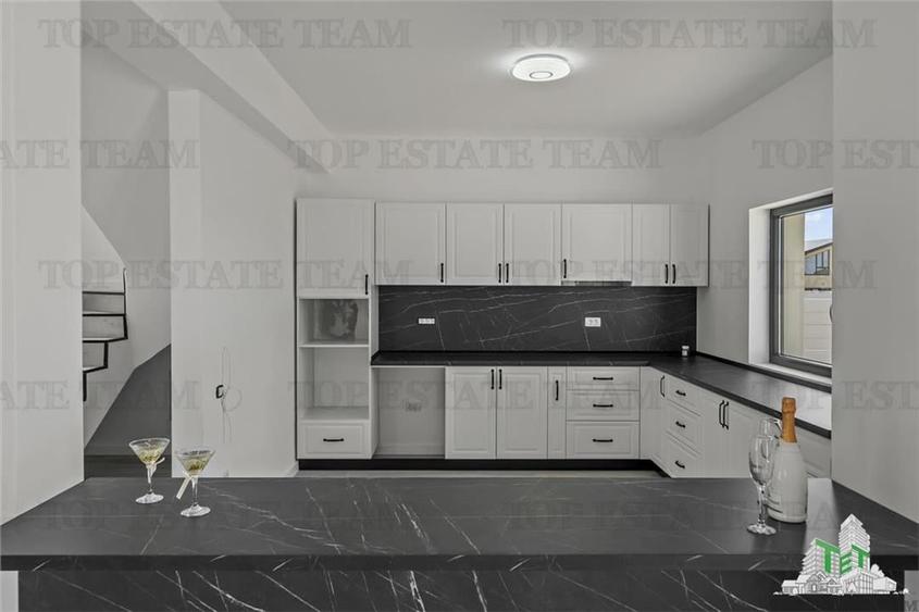 Vila moderna individuala cu 4 camere , 2 bai , Living , terasa,incalzilre in par - 19