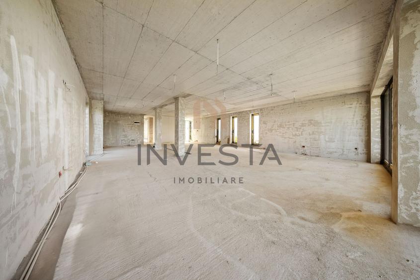 Spatiu premium Zorilor, 350 mp, vitrat, 15 parcari! cu panorama ! - 6