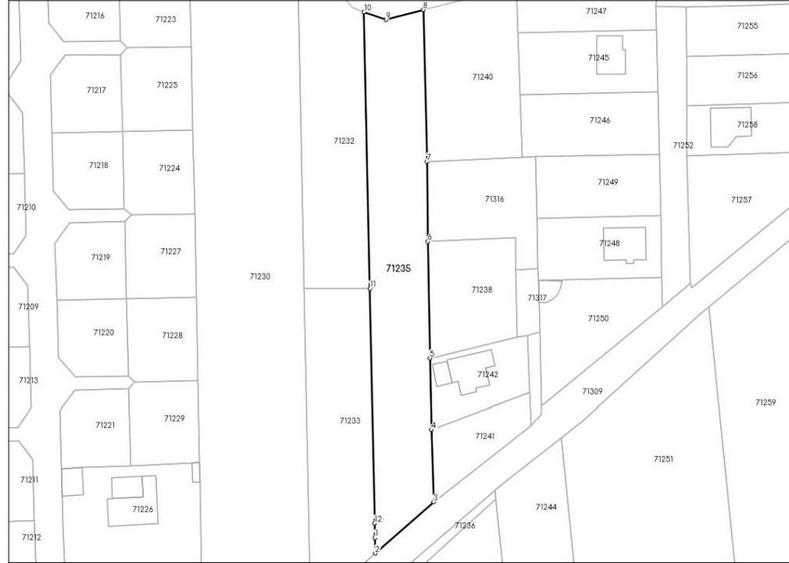 Teren liber cu vedere la lac, utilități și acces rapid A2 - Brănești - 1