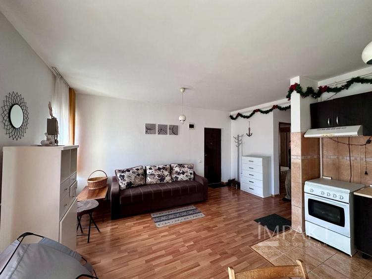 3 camere de inchiriat Floresti, 60 mp, 2 balcoane, parcare - 1