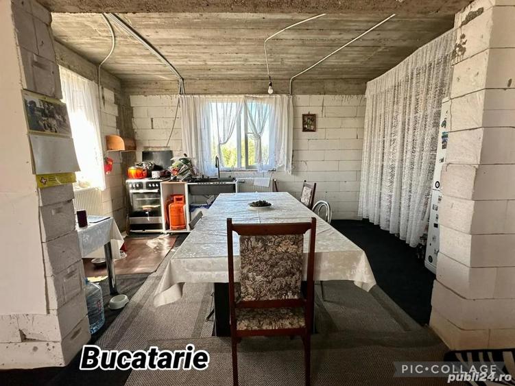Casa spa?ioasa P+M de vanzare Sat Bila, jud. Giurgiu (40 km de Bucure?ti) - 2