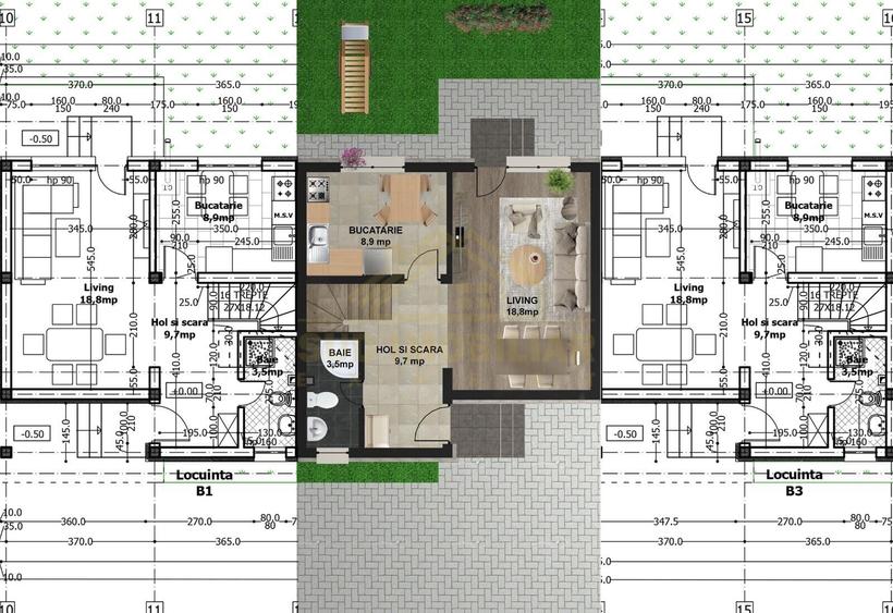 CASA-P+1+POD-4 CAM-POPESTI LEORDENI PRIMARIE - 6
