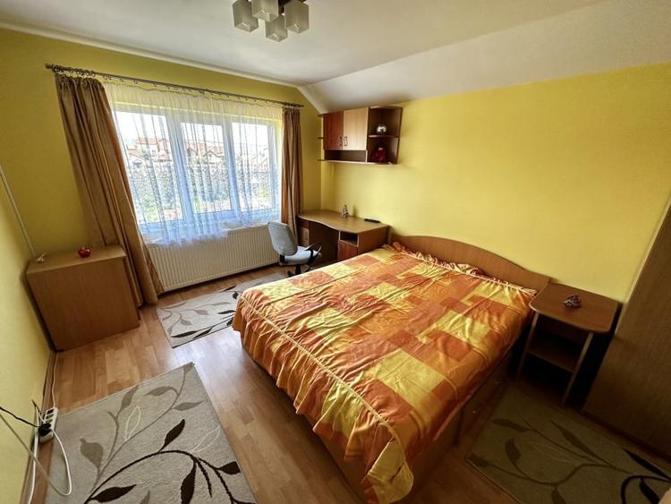 Casa D+P+M cu garaj teren 400 mp finisata utilata mobilata asfal CETATE Giro - 7