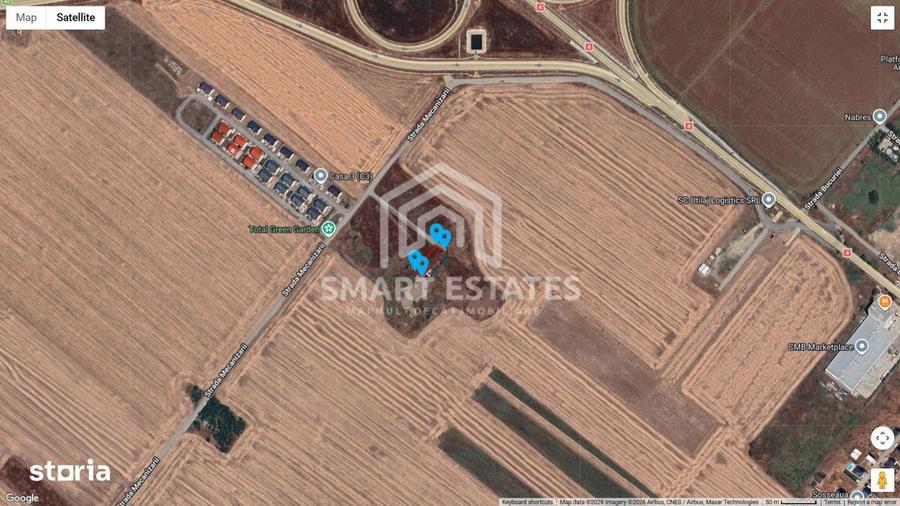 Teren Intravilan-Popesti-Leordeni-700 MP - 2