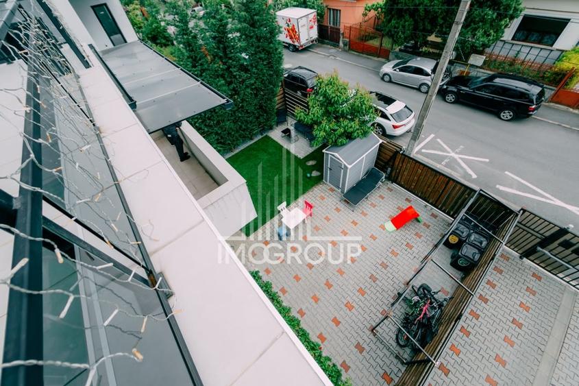 Duplex 105mp, cu 4 camere, 115mp curte libera si terasa generoasa, Intre Lacuri - 19