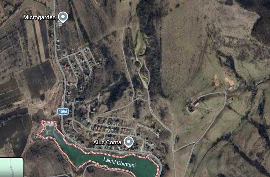 Teren intravilan pentru constructii in Chinteni - 5