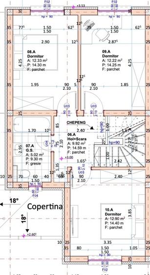 Duplex cu 4 camere mobilat si utilat - 101 mp - Giroc - 3