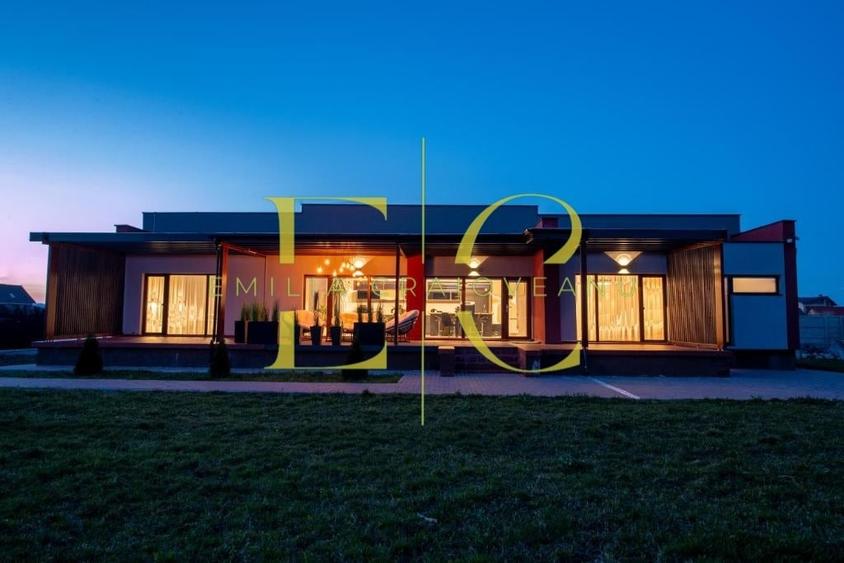 CHIRIE: Casa lux 3 camere + parcare + gradina, STUPINI - 1