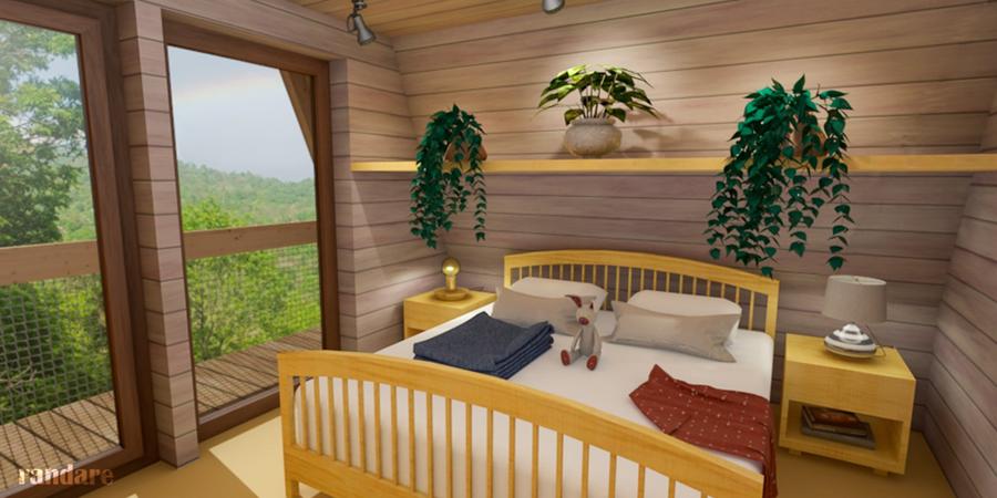 Casă tip cabană, structură solidă, 122mp, priveliște superbă - 8