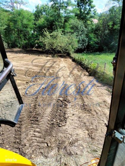 Teren intravilan, 1300 mp, front la strada, utilitati, Iara - 3