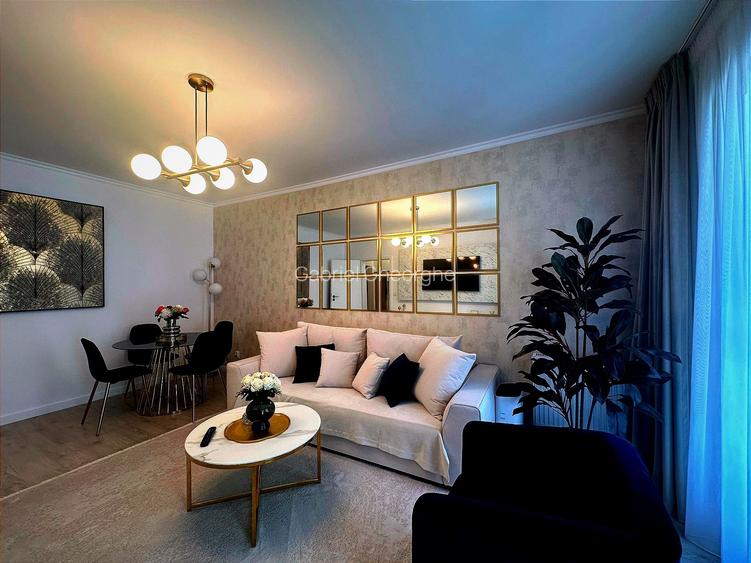 Apartament 2 camere premium, mobilat și utilat –Str. Biruinței, Popești-Leordeni