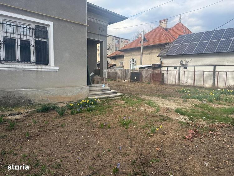 Vanzare teren 1111 mp+constructii, Targoviste, Liceul Carabela - 5