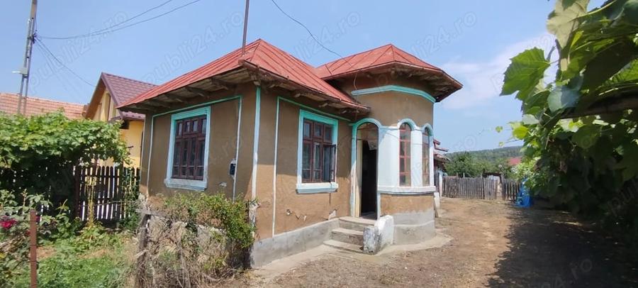 Casă cu 2 camere în Leordeni