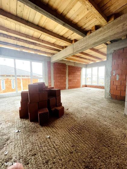 Casa parter la rosu in Paleu 600 mp teren, utilitati la limita - 2