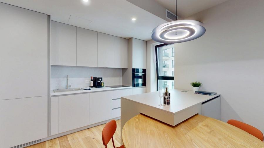 Apartament de 2 camere, 47 mp, centrala, parcare, balcon,  Nusco City - 4