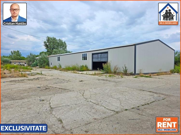 HALA noua | 480mp   700mp parcare | Toate utilitatile | Giurgiu Nord - 5