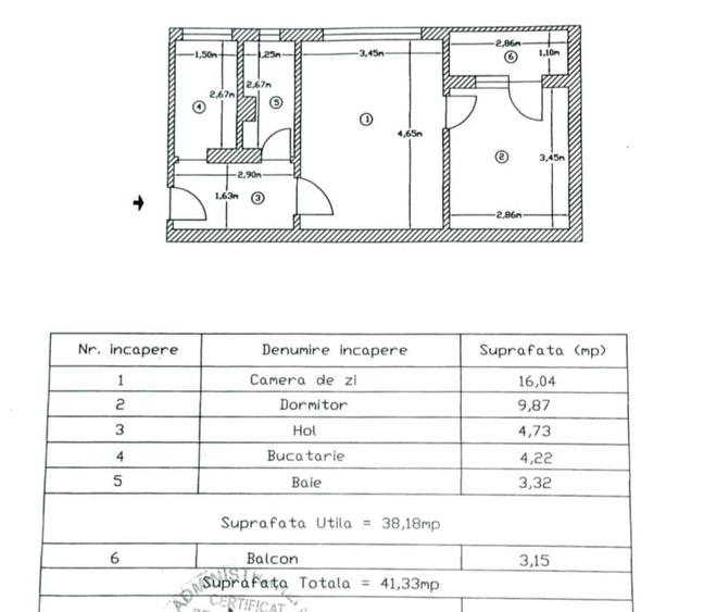 2 camere NORD la preț de garsonieră ! - 2